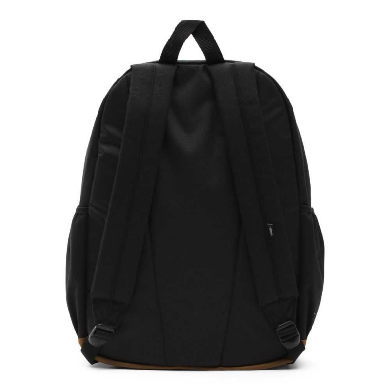 Vans Realm Plus Backpack Black | HNF-390157