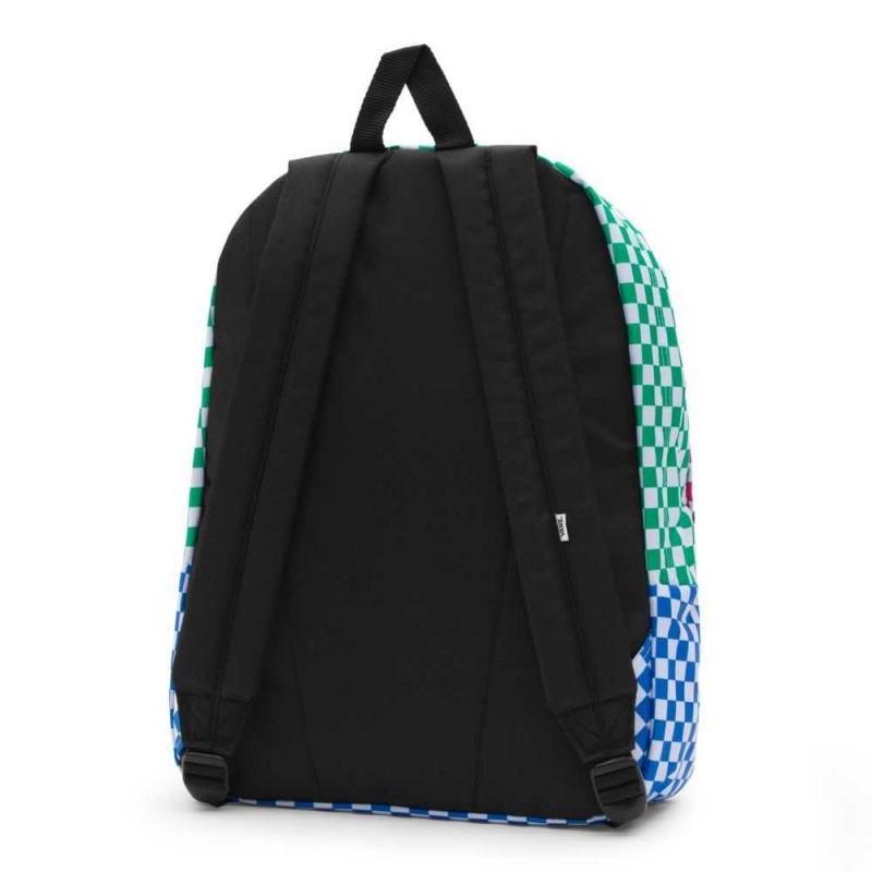 Vans Realm Printed Backpack Multicolor | QHJ-475698