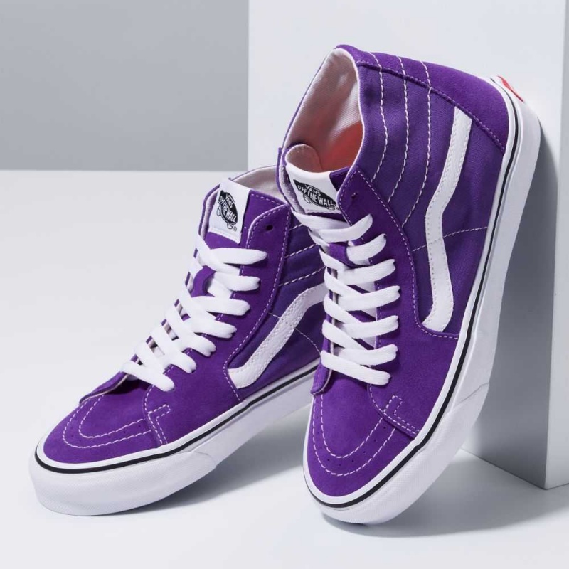 Vans Sk8-Hi Tapered Purple | AGK-571604
