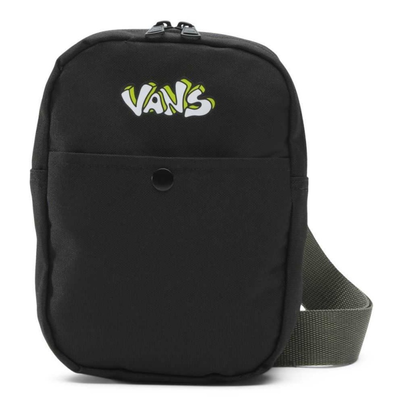 Vans Skate Classics Sling Bag Black | MNJ-427985