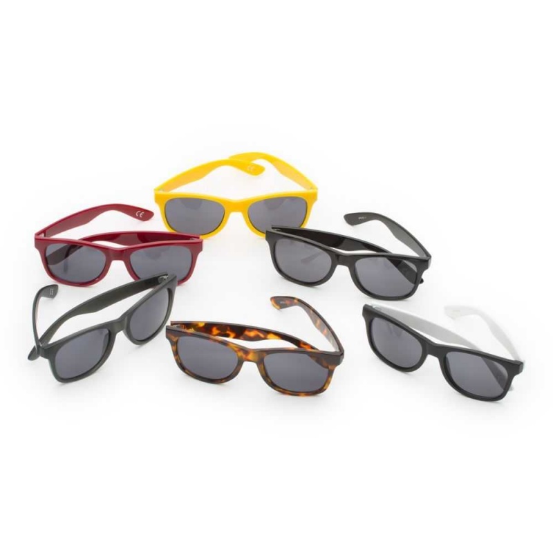 Vans Spicoli Sunglasses Black / White | HJS-359426