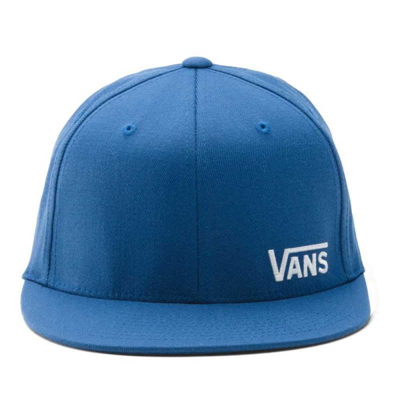 Vans Splitz Hat Blue | EIV-683027