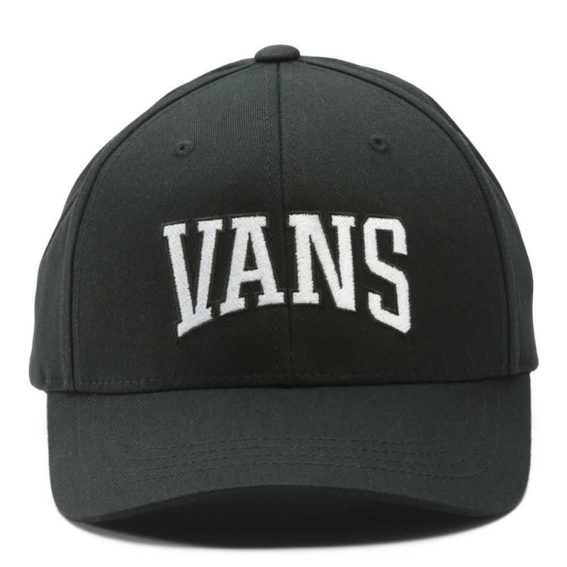 Vans Stilman Structured Jockey Hat Black | QLR-615827