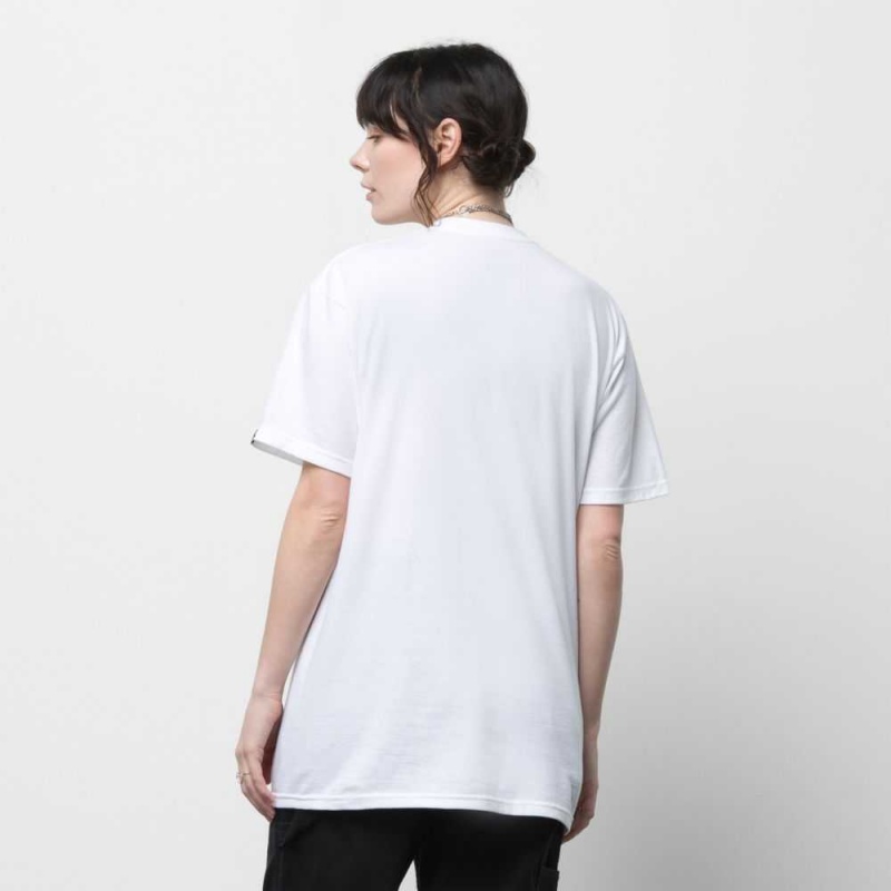 Vans Sun Daze T-Shirt White | QLT-357129