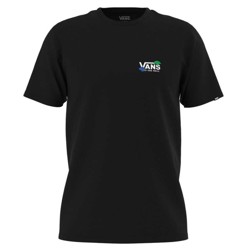 Vans Sunk T-Shirt Black | CUJ-378625
