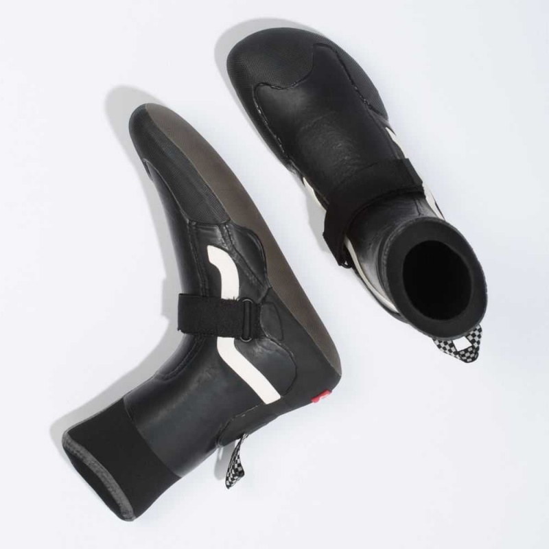 Vans Surf Boot 2 Hi V 5mm Black / Black | JIX-268795