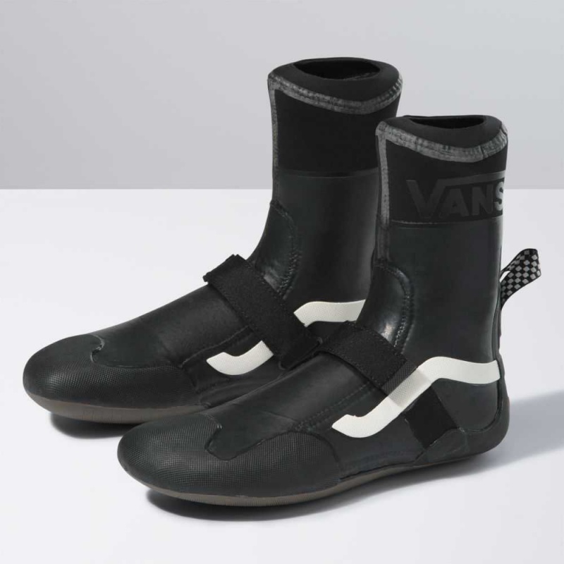 Vans Surf Boot 2 Hi V 5mm Black / Black | JIX-268795