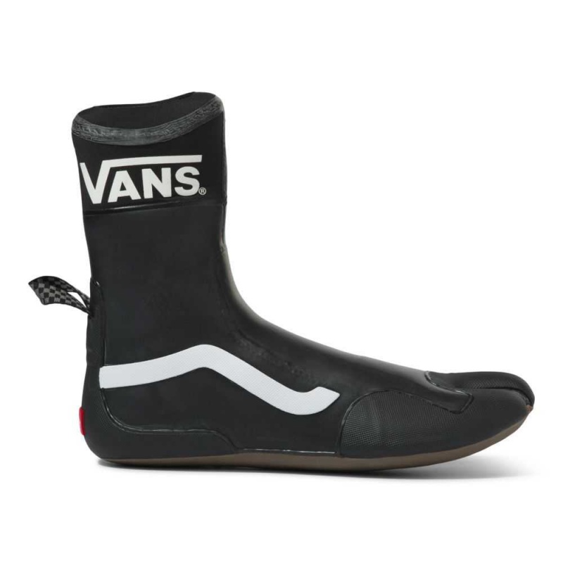 Vans Surf Boot Hi St 3mm Black / Black | LCB-462903