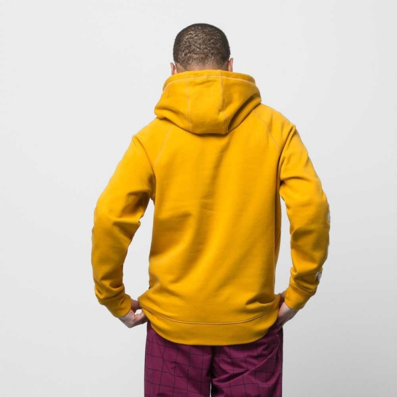 Vans Versa Standard Pullover Hoodie Yellow | BNS-762503
