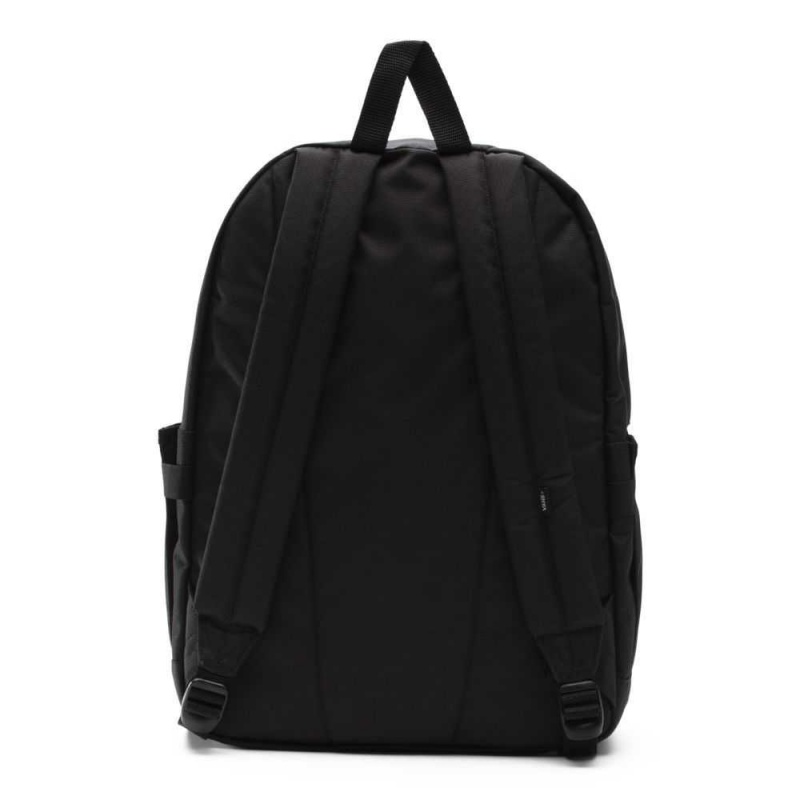Vans Worldwide Backpack Black | QDA-397064