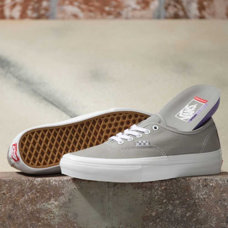 Vans Wrapped Skate Authentic Deep Grey | DAE-254793